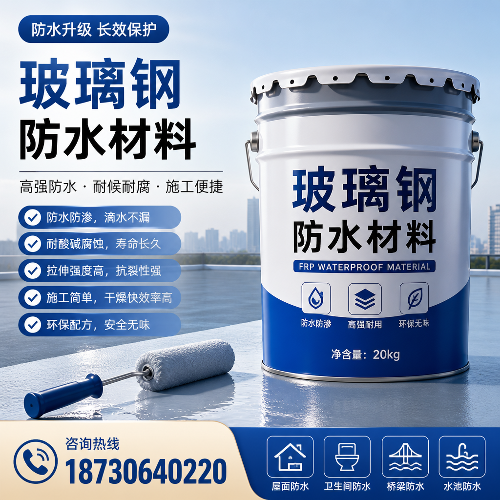 专家解析:玻璃钢防水材料的市场前景分析在 泰安